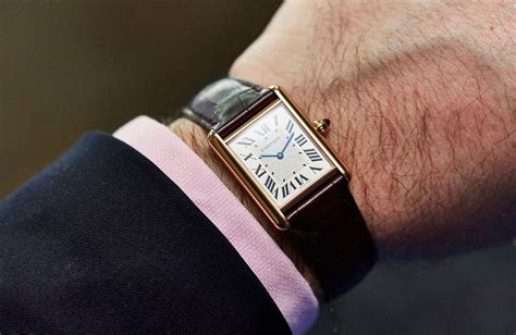 cartier tank celebrity|cartier tank watch history.